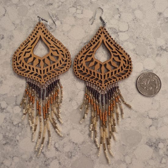 Sandbox Paisley Earrings