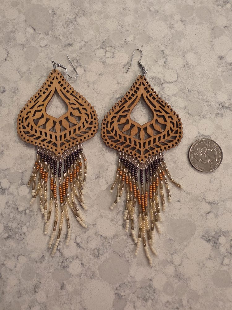 Sandbox Paisley Earrings