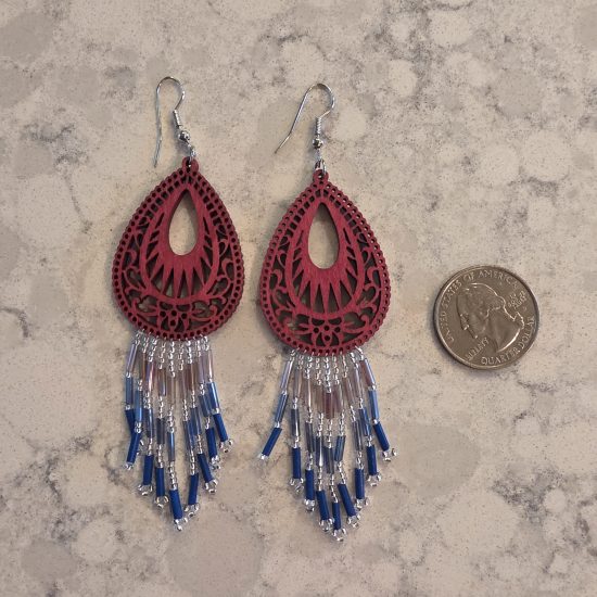 Into the Mystic Teardrop Earrings