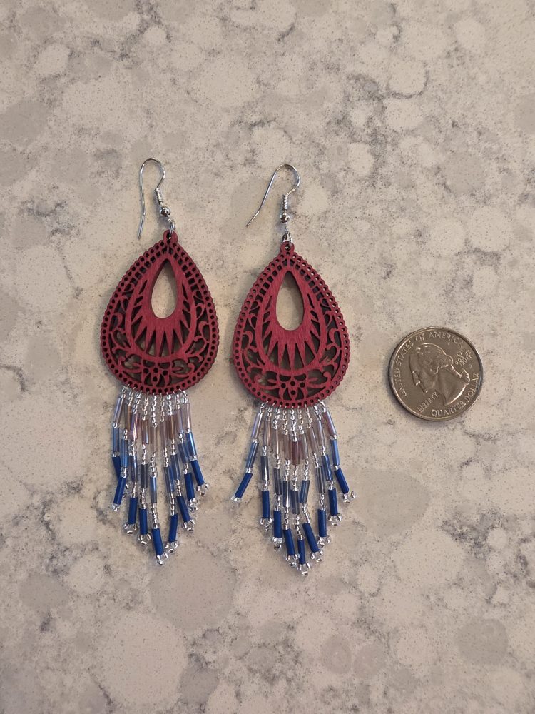 Into the Mystic Teardrop Earrings
